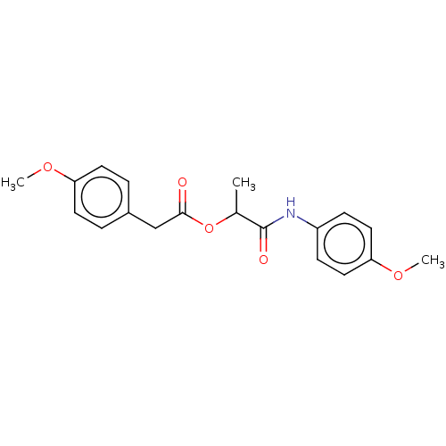 Chemical structure of BindingDB Monomer ID 336146