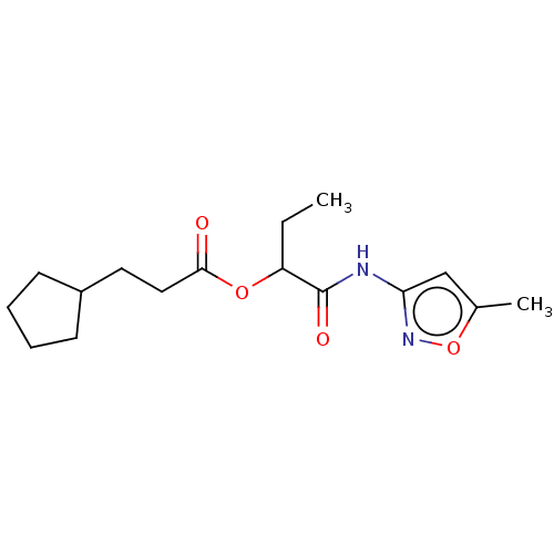 Chemical structure of BindingDB Monomer ID 336147