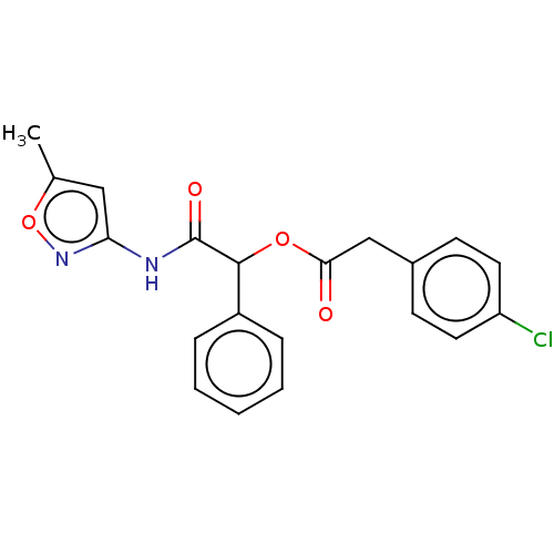 Chemical structure of BindingDB Monomer ID 336148