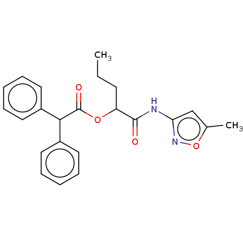 Chemical structure of BindingDB Monomer ID 336149