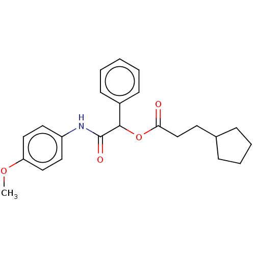 Chemical structure of BindingDB Monomer ID 336150