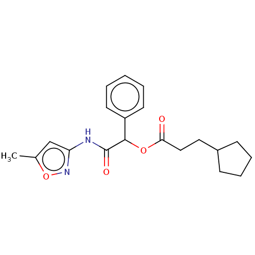 Chemical structure of BindingDB Monomer ID 336151