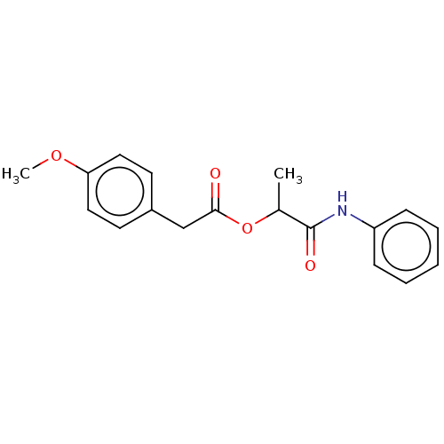 Chemical structure of BindingDB Monomer ID 336152
