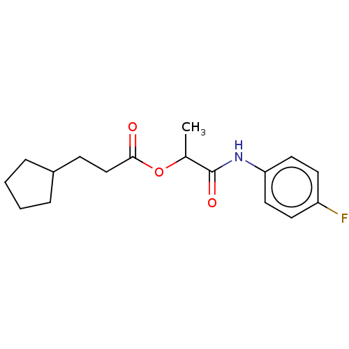 Chemical structure of BindingDB Monomer ID 336153