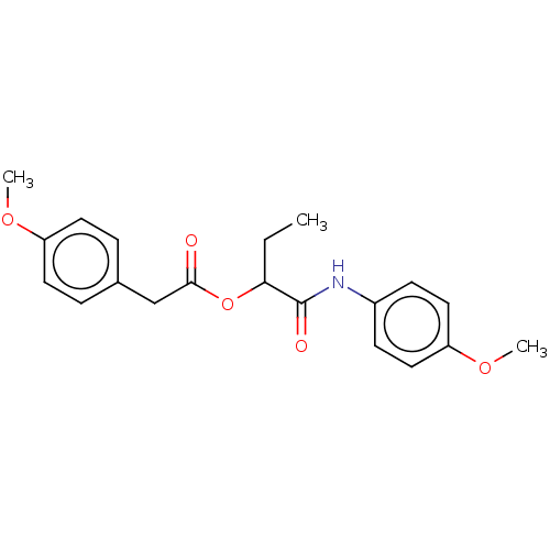 Chemical structure of BindingDB Monomer ID 336155