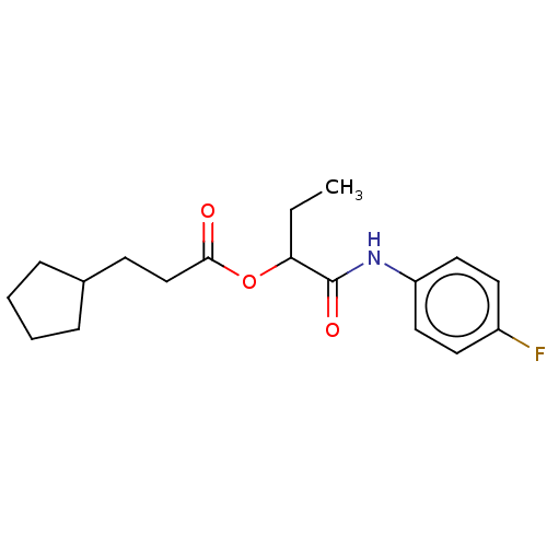 Chemical structure of BindingDB Monomer ID 336156