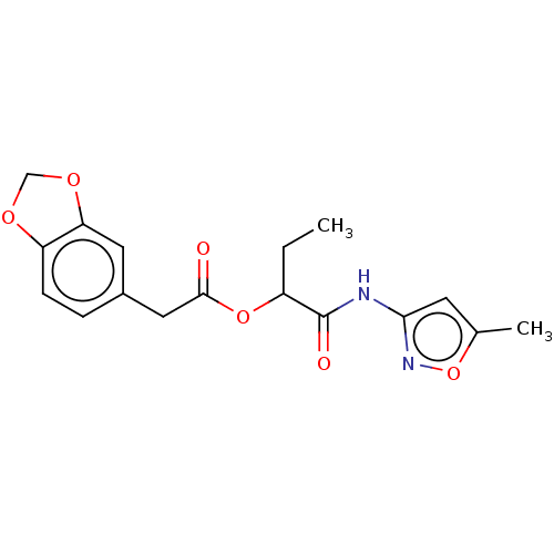 Chemical structure of BindingDB Monomer ID 336157