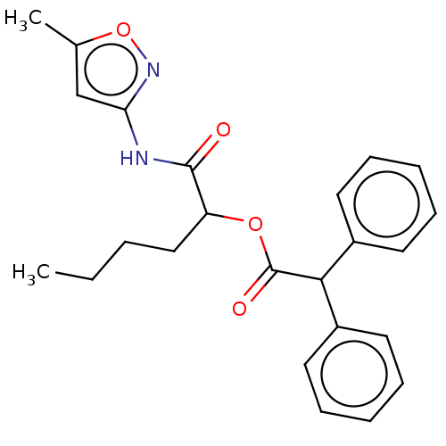 Chemical structure of BindingDB Monomer ID 336158