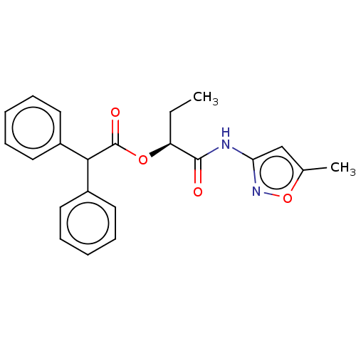 Chemical structure of BindingDB Monomer ID 336159