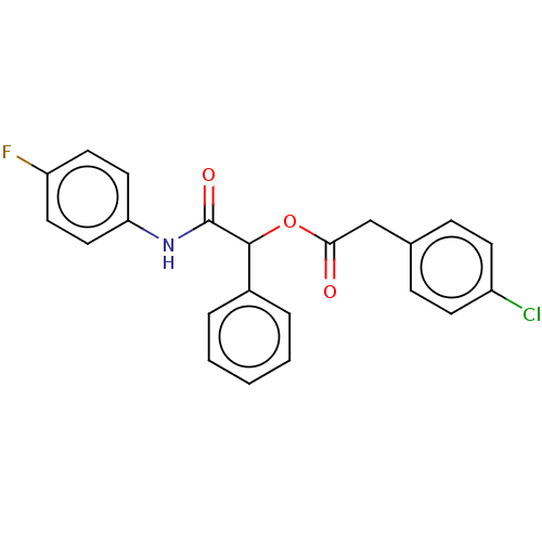 Chemical structure of BindingDB Monomer ID 336160