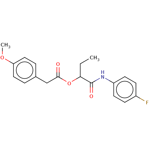 Chemical structure of BindingDB Monomer ID 336161