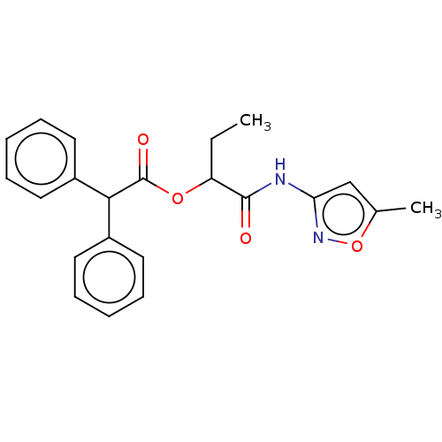 Chemical structure of BindingDB Monomer ID 336164