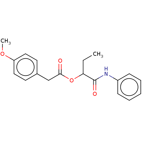 Chemical structure of BindingDB Monomer ID 336165