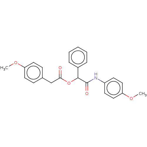 Chemical structure of BindingDB Monomer ID 336166