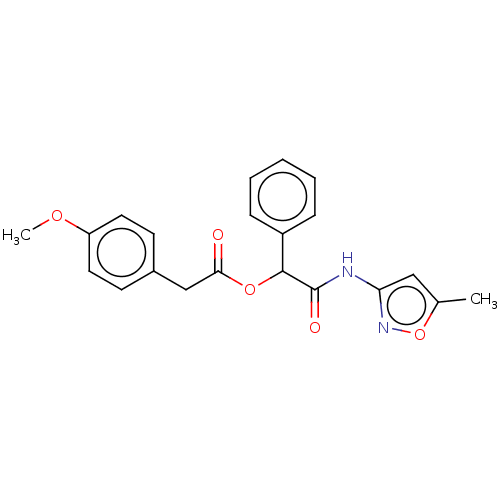 Chemical structure of BindingDB Monomer ID 336167