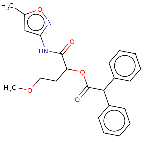 Chemical structure of BindingDB Monomer ID 336169