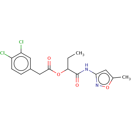 Chemical structure of BindingDB Monomer ID 336170