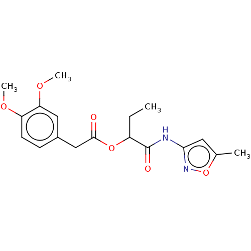 Chemical structure of BindingDB Monomer ID 336172