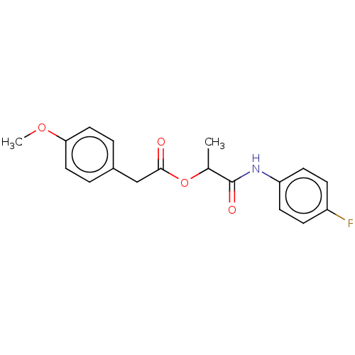 Chemical structure of BindingDB Monomer ID 336173