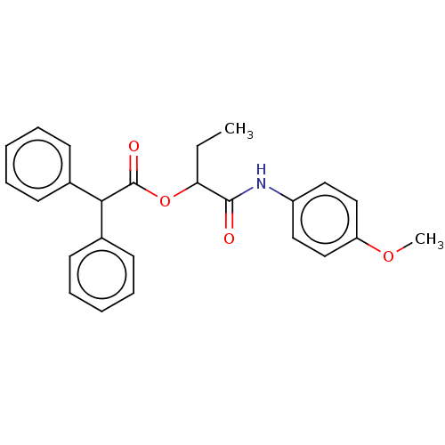 Chemical structure of BindingDB Monomer ID 336174