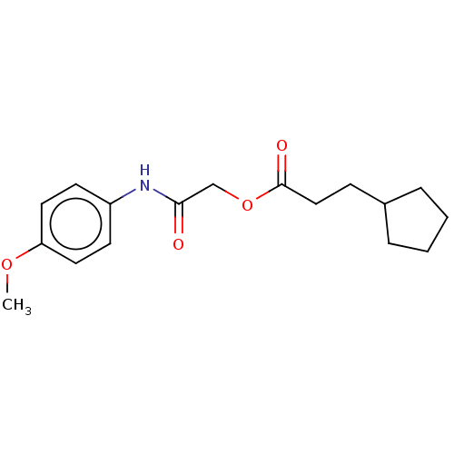 Chemical structure of BindingDB Monomer ID 336177