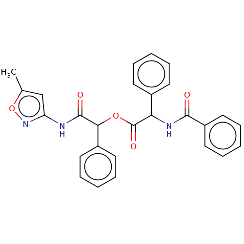 Chemical structure of BindingDB Monomer ID 336180