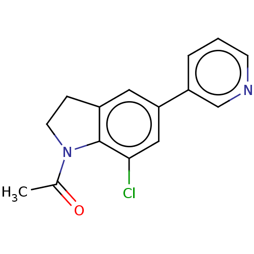 Chemical structure of BindingDB Monomer ID 336235