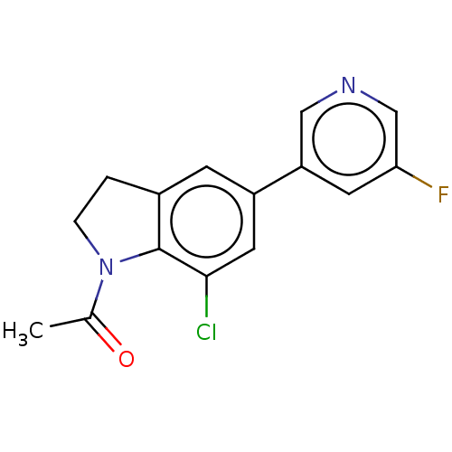 Chemical structure of BindingDB Monomer ID 336244