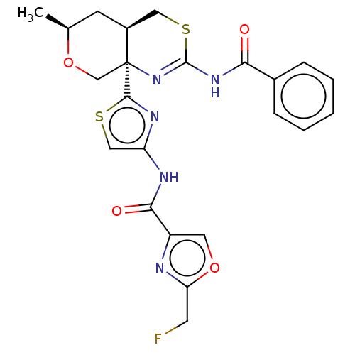 Chemical structure of BindingDB Monomer ID 336255