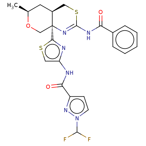 Chemical structure of BindingDB Monomer ID 336256