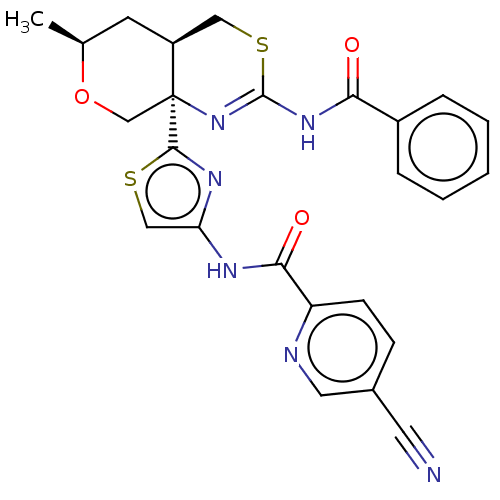Chemical structure of BindingDB Monomer ID 336257