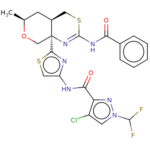 Chemical structure of BindingDB Monomer ID 336258