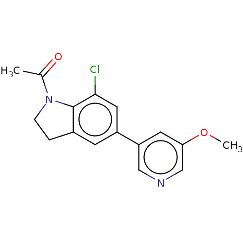 Chemical structure of BindingDB Monomer ID 336267