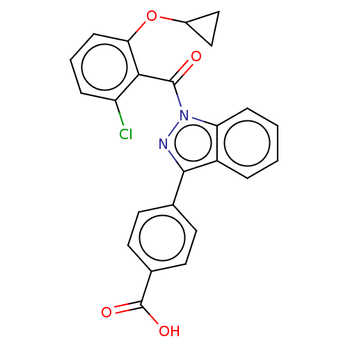 Chemical structure of BindingDB Monomer ID 336307