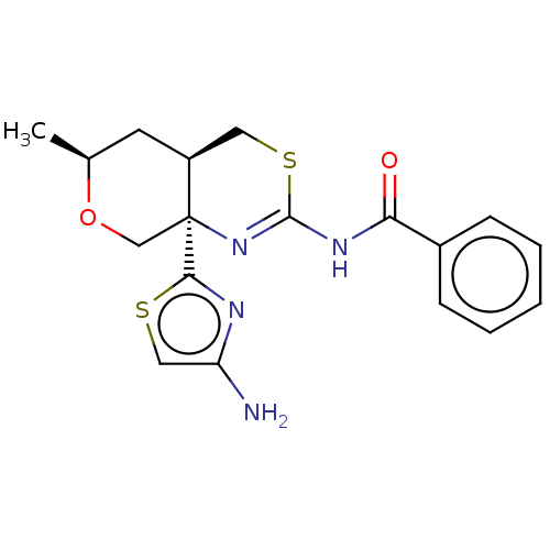 Chemical structure of BindingDB Monomer ID 336311