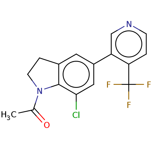 Chemical structure of BindingDB Monomer ID 336313