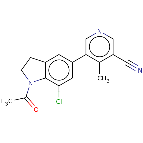 Chemical structure of BindingDB Monomer ID 336317