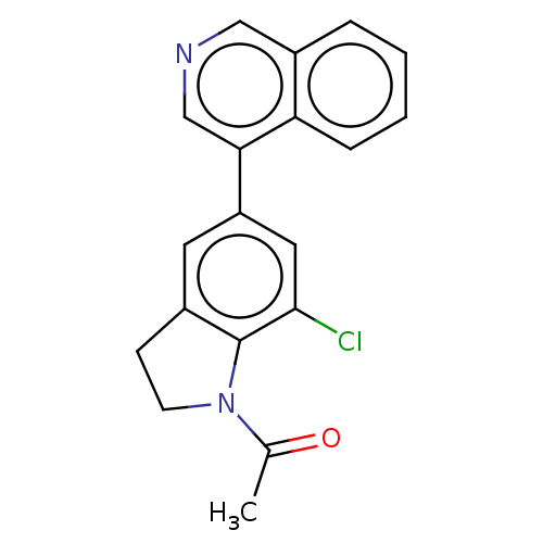 Chemical structure of BindingDB Monomer ID 336320