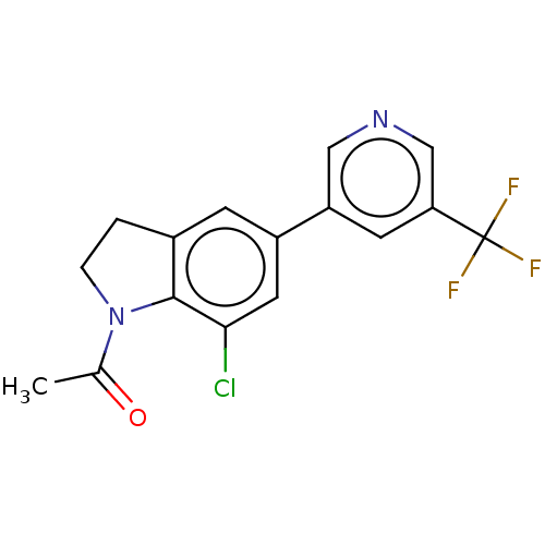 Chemical structure of BindingDB Monomer ID 336321