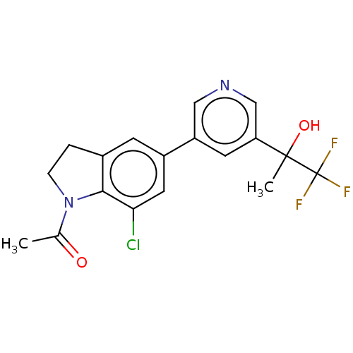 Chemical structure of BindingDB Monomer ID 336322
