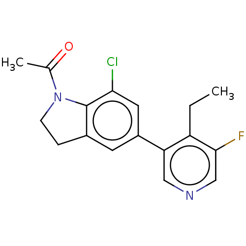 Chemical structure of BindingDB Monomer ID 336330