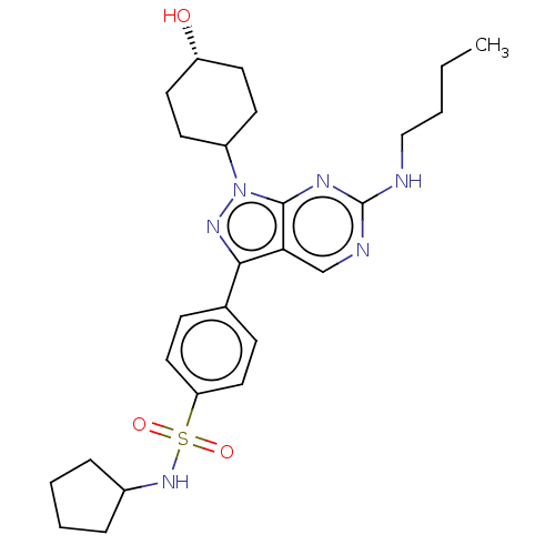 Chemical structure of BindingDB Monomer ID 336380