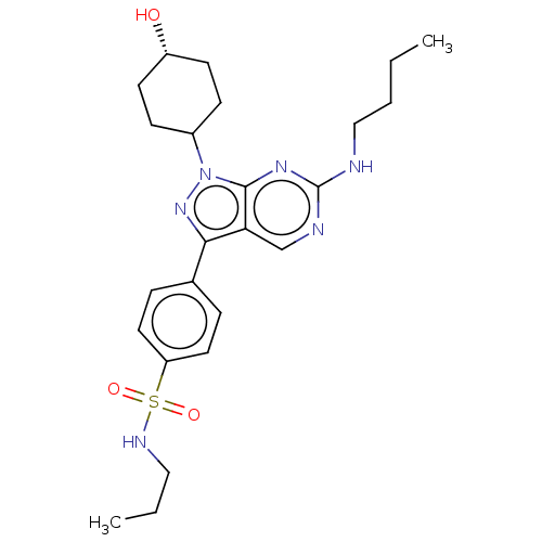 Chemical structure of BindingDB Monomer ID 336384