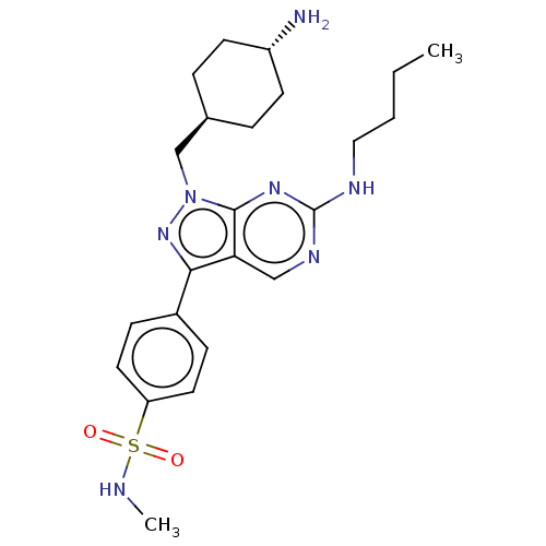 Chemical structure of BindingDB Monomer ID 336401