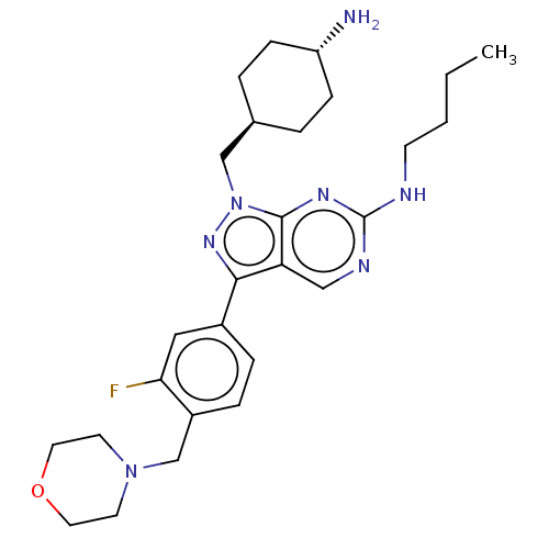 Chemical structure of BindingDB Monomer ID 336408