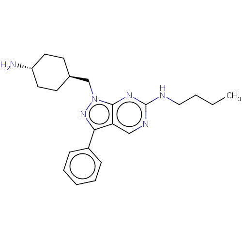 Chemical structure of BindingDB Monomer ID 336409