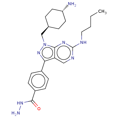 Chemical structure of BindingDB Monomer ID 336416