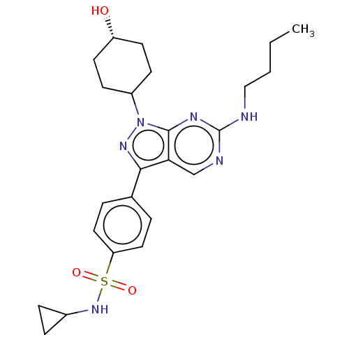 Chemical structure of BindingDB Monomer ID 336419