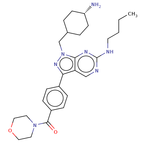 Chemical structure of BindingDB Monomer ID 336421
