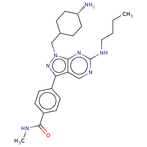 Chemical structure of BindingDB Monomer ID 336422